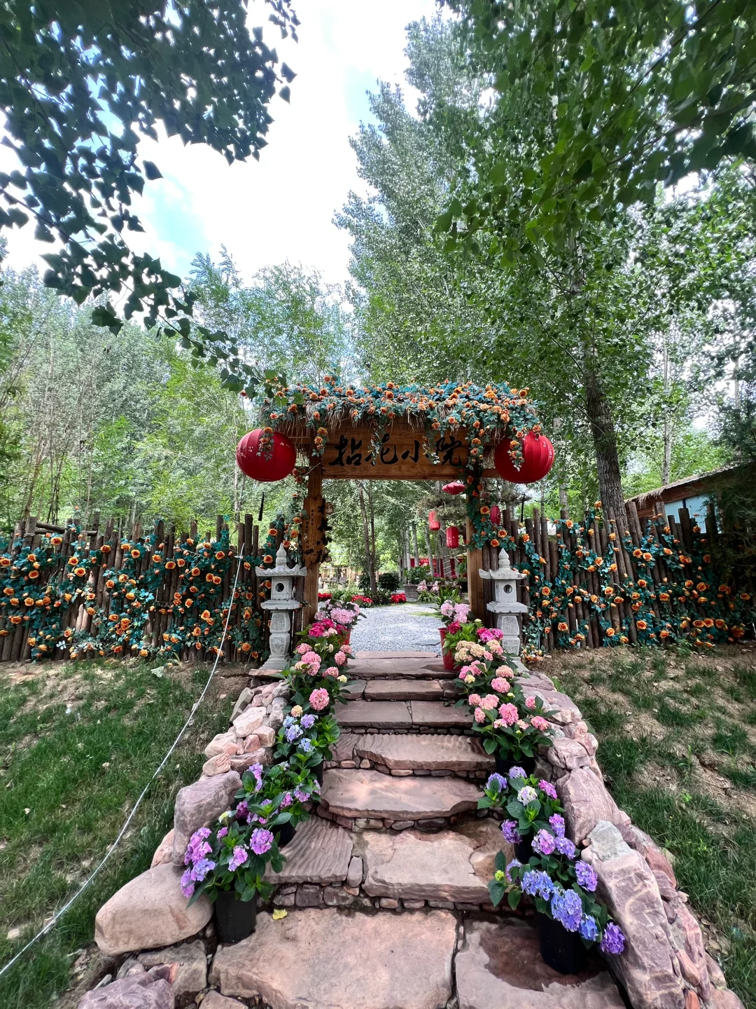 闯入童话夜世界✨邯郸抱香谷夜场超全攻略💦