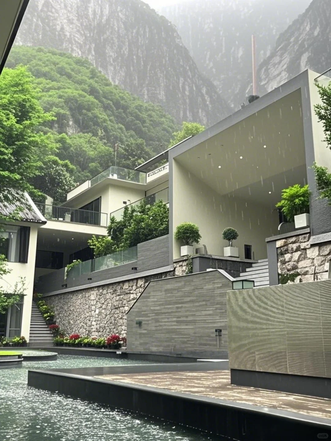 河南📍新乡！太行山下的山景小院！美哭！