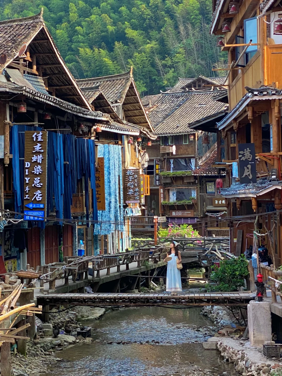 高铁直达！好像千与千寻的古村落😭Live图！！