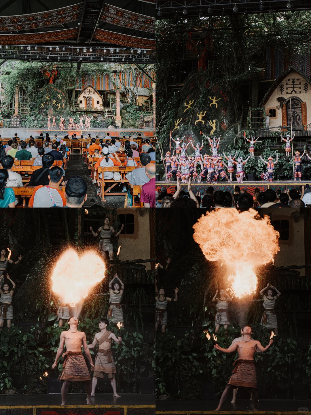 海南槟榔谷遛娃全攻略！暑期一票玩 7 天！🌴