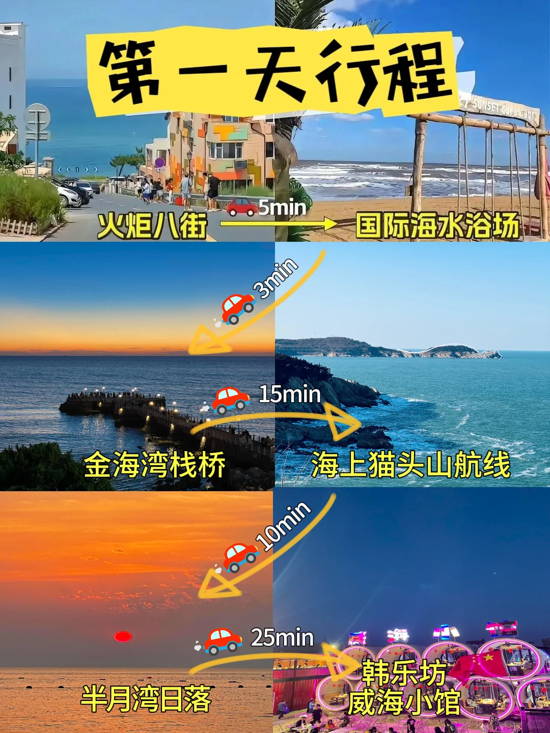 威海旅行｜本地人才知道的 9 条血泪建议