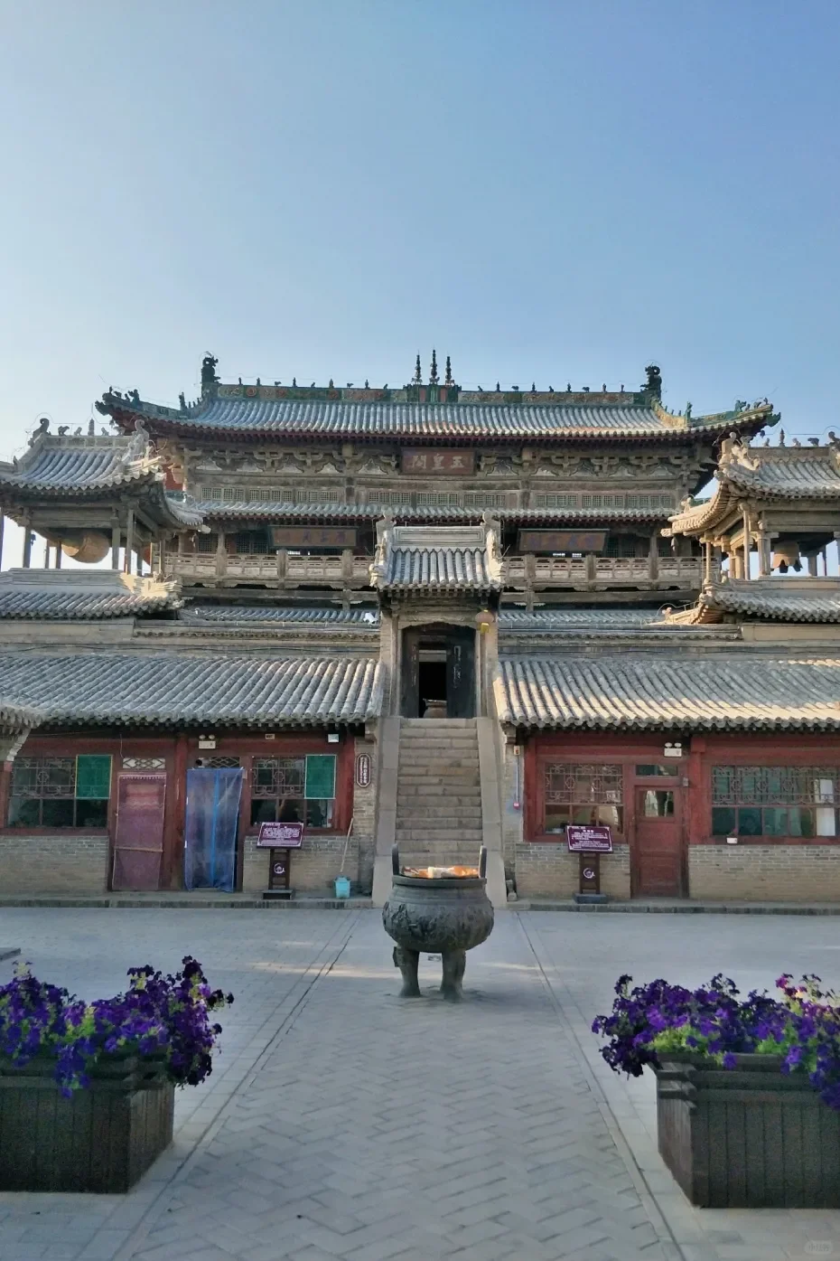 河北蔚县 国内文保第1️⃣县 古建不输山西