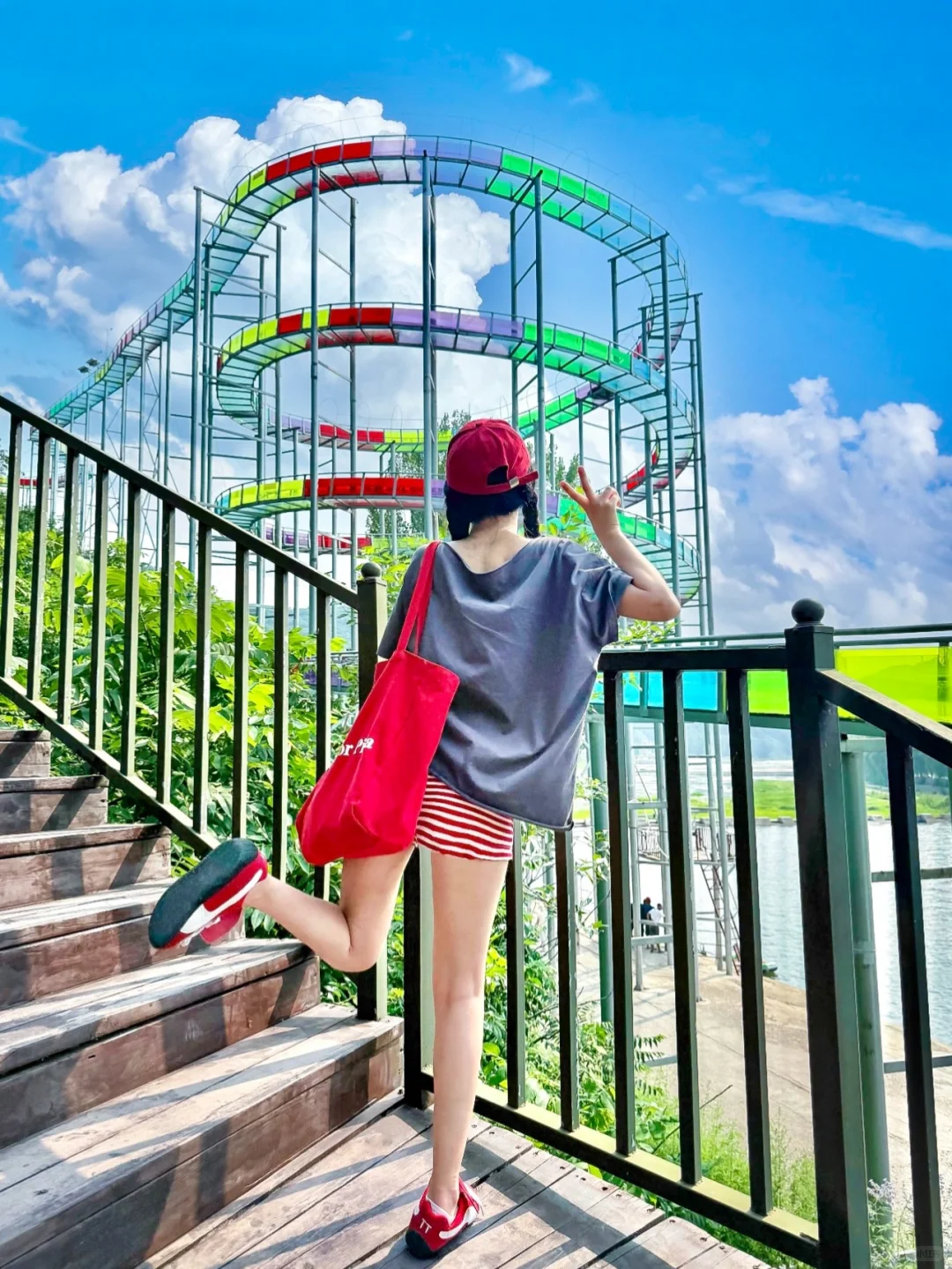 秦皇岛夏日必玩‼️老君顶高山漂流（全）攻略