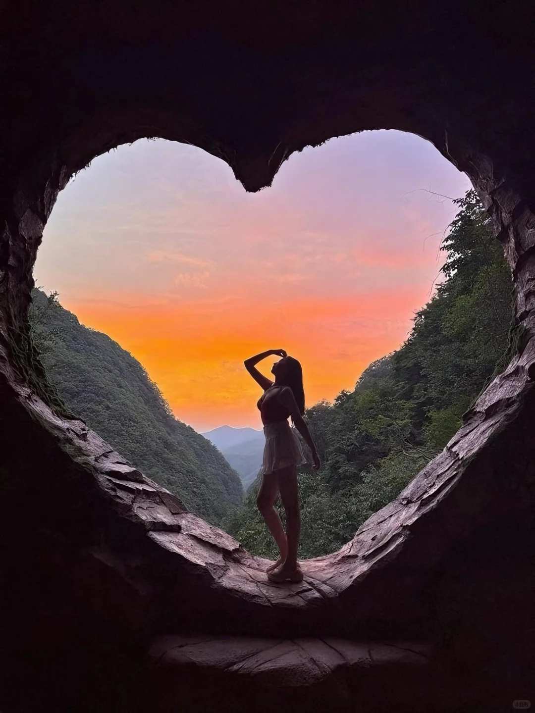 谁说河南没仙境？发朋友圈被问疯…