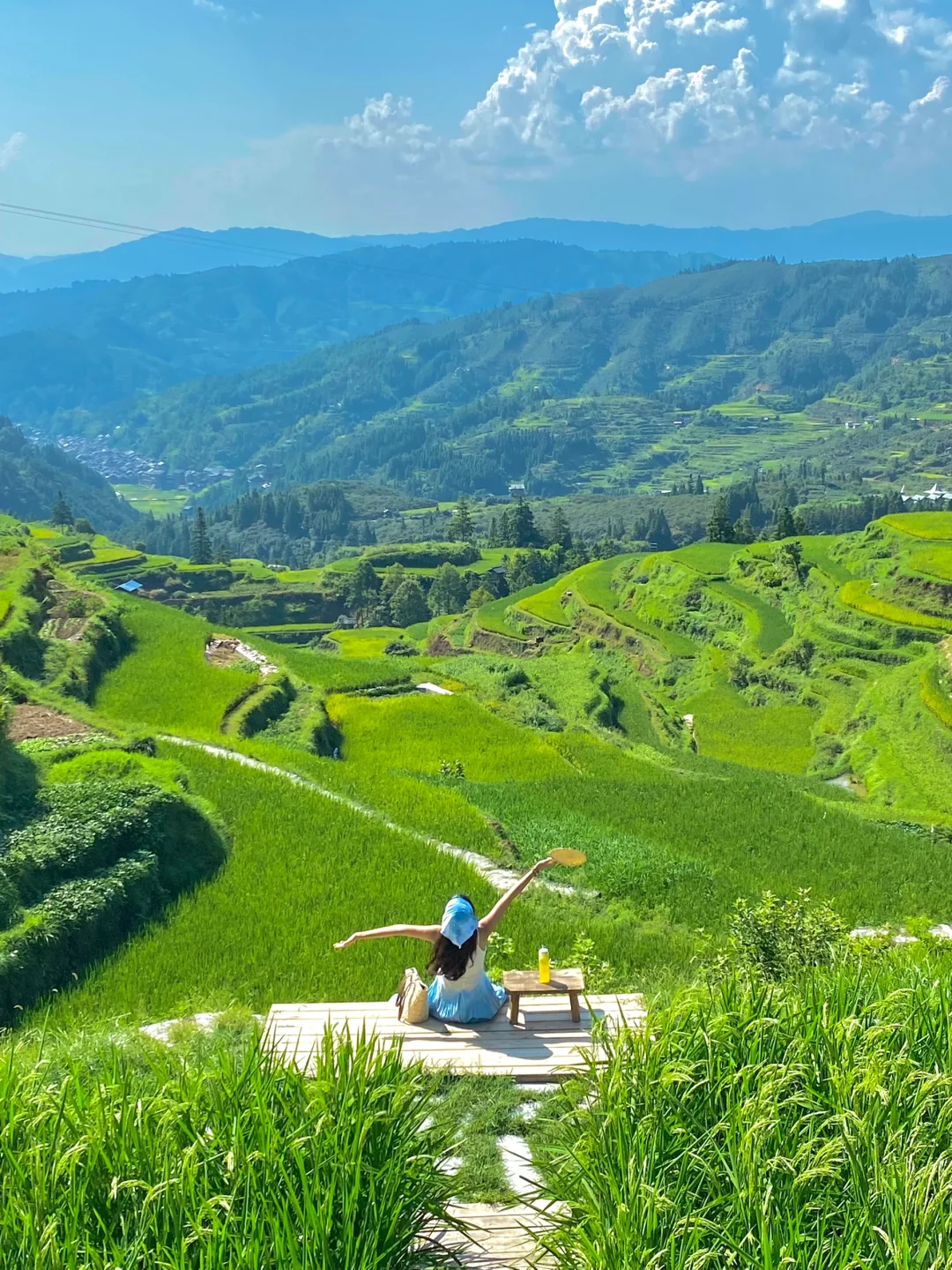 高铁直达！好像千与千寻的古村落😭Live图！！