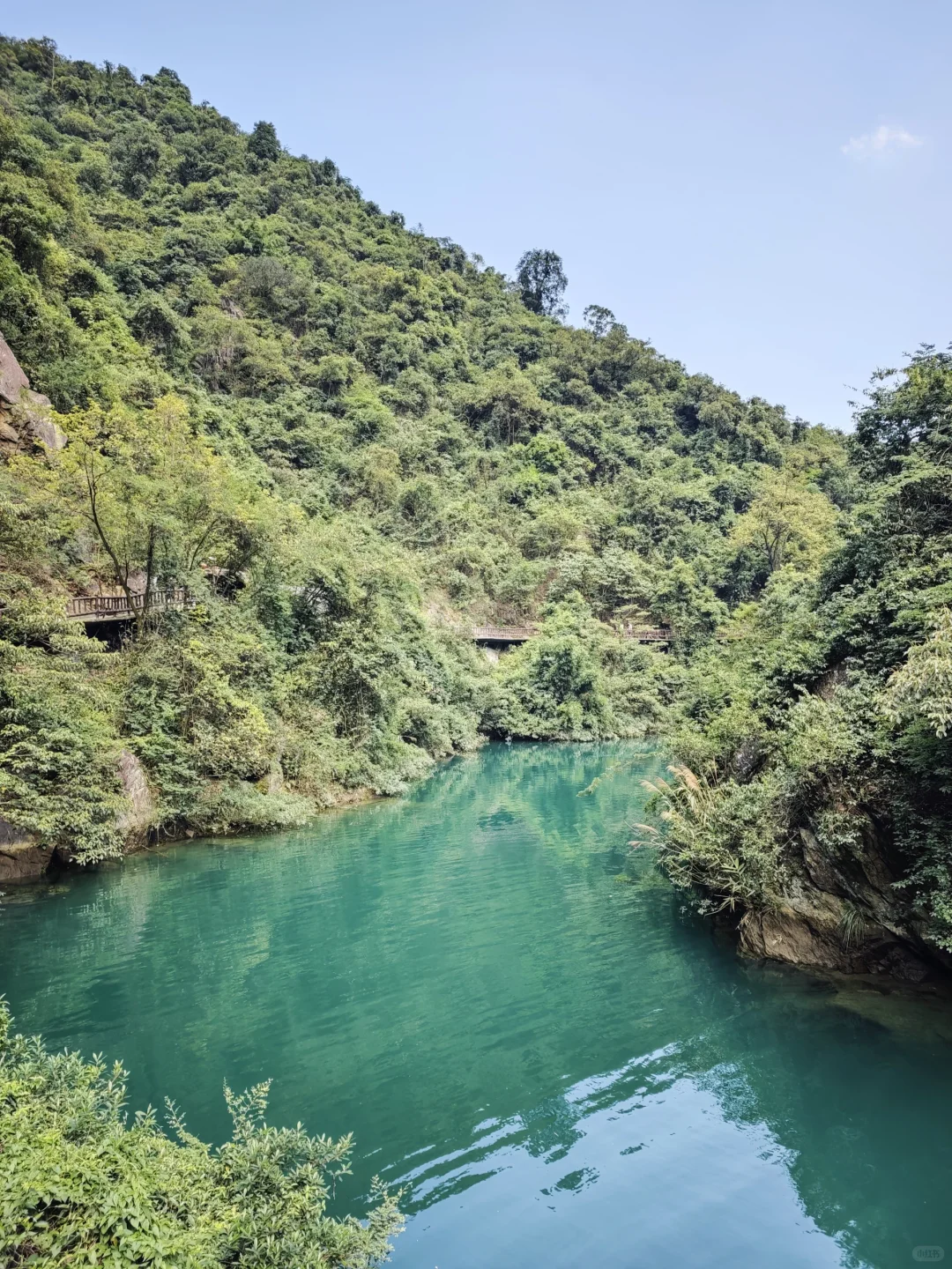 夏日必玩！清远玄真溪降+漂流全攻略