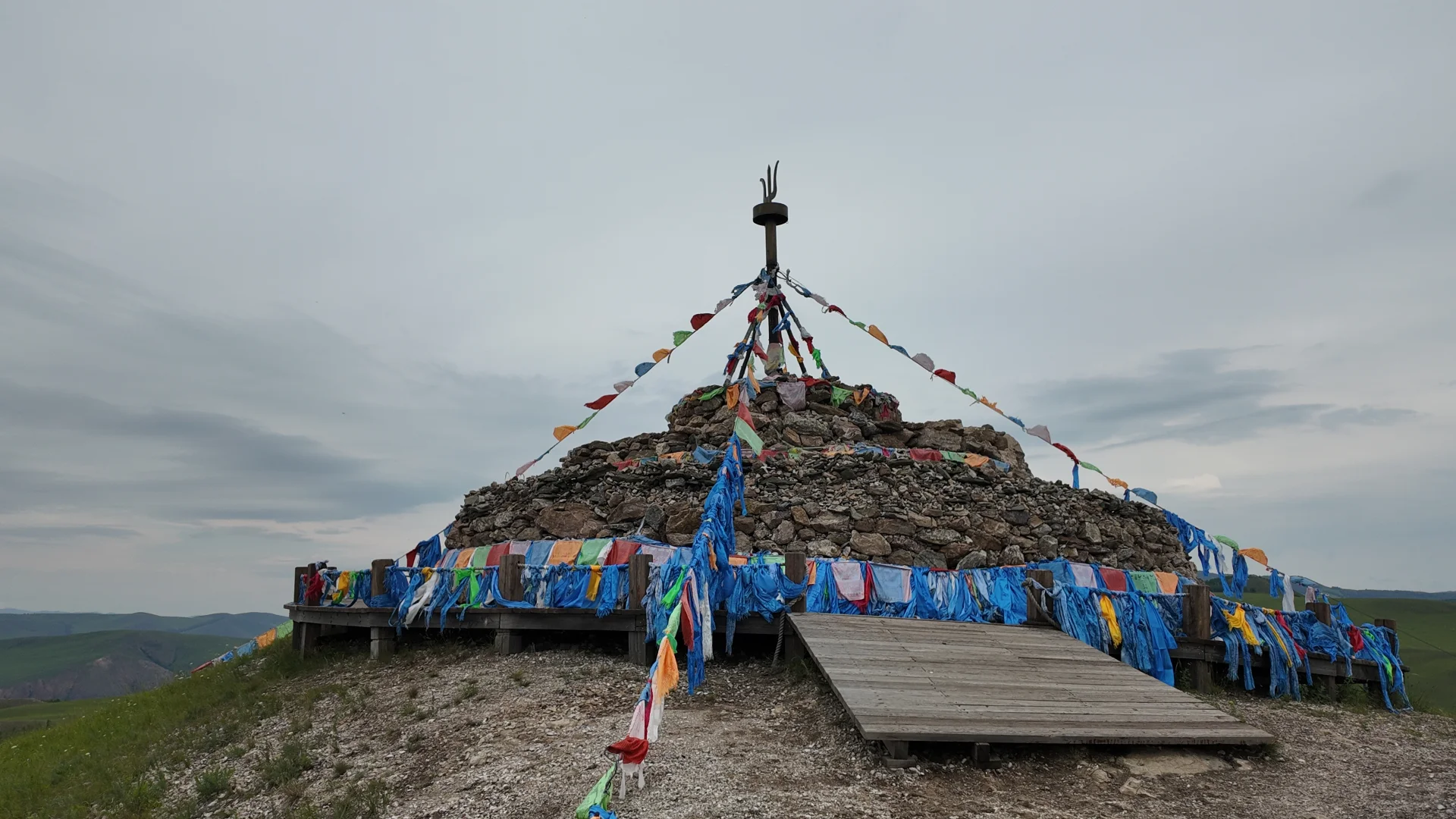 呼伦贝尔游Day 4！乌兰山景区值得玩吗？