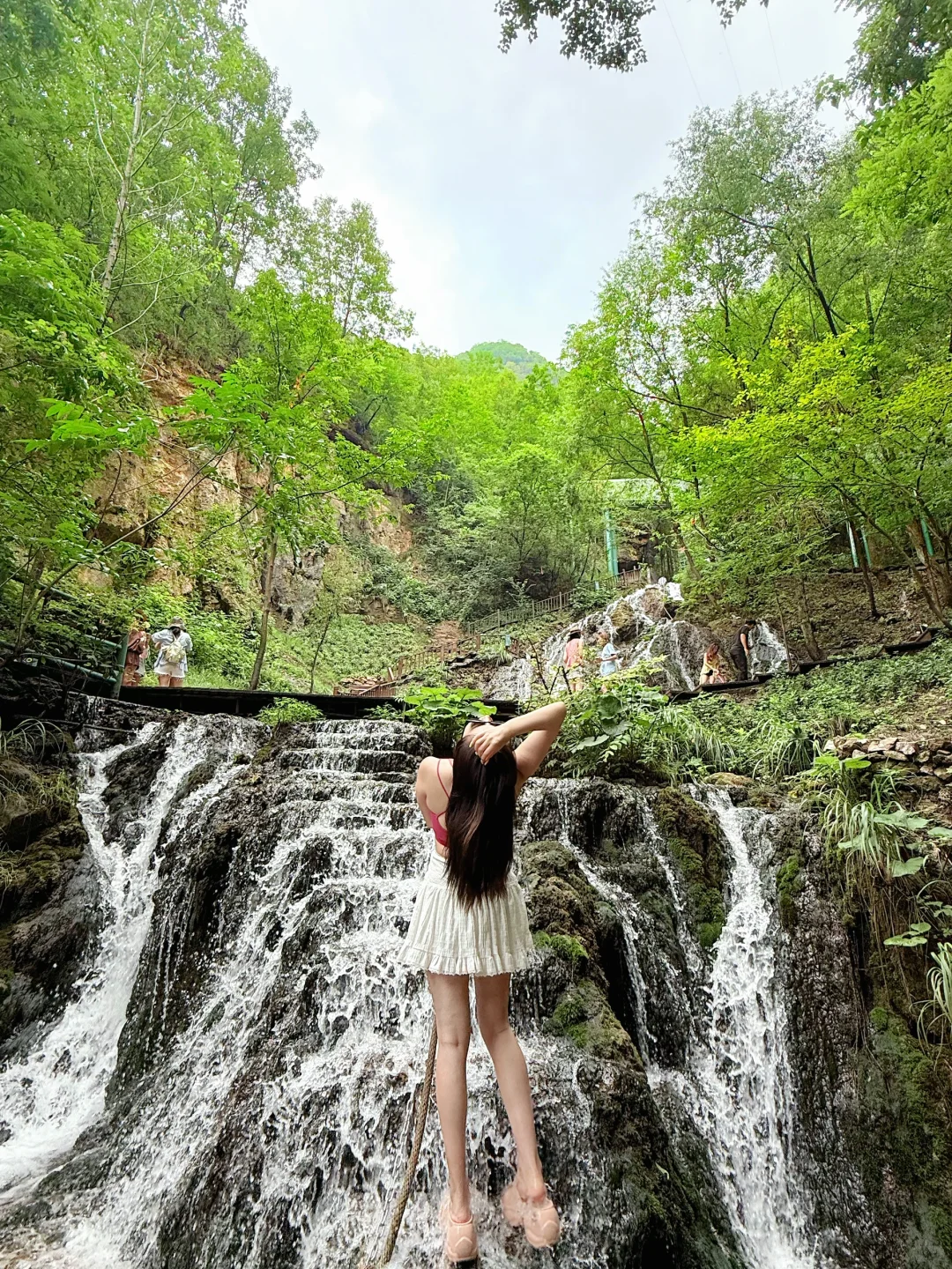 谁说河南没仙境？发朋友圈被问疯…