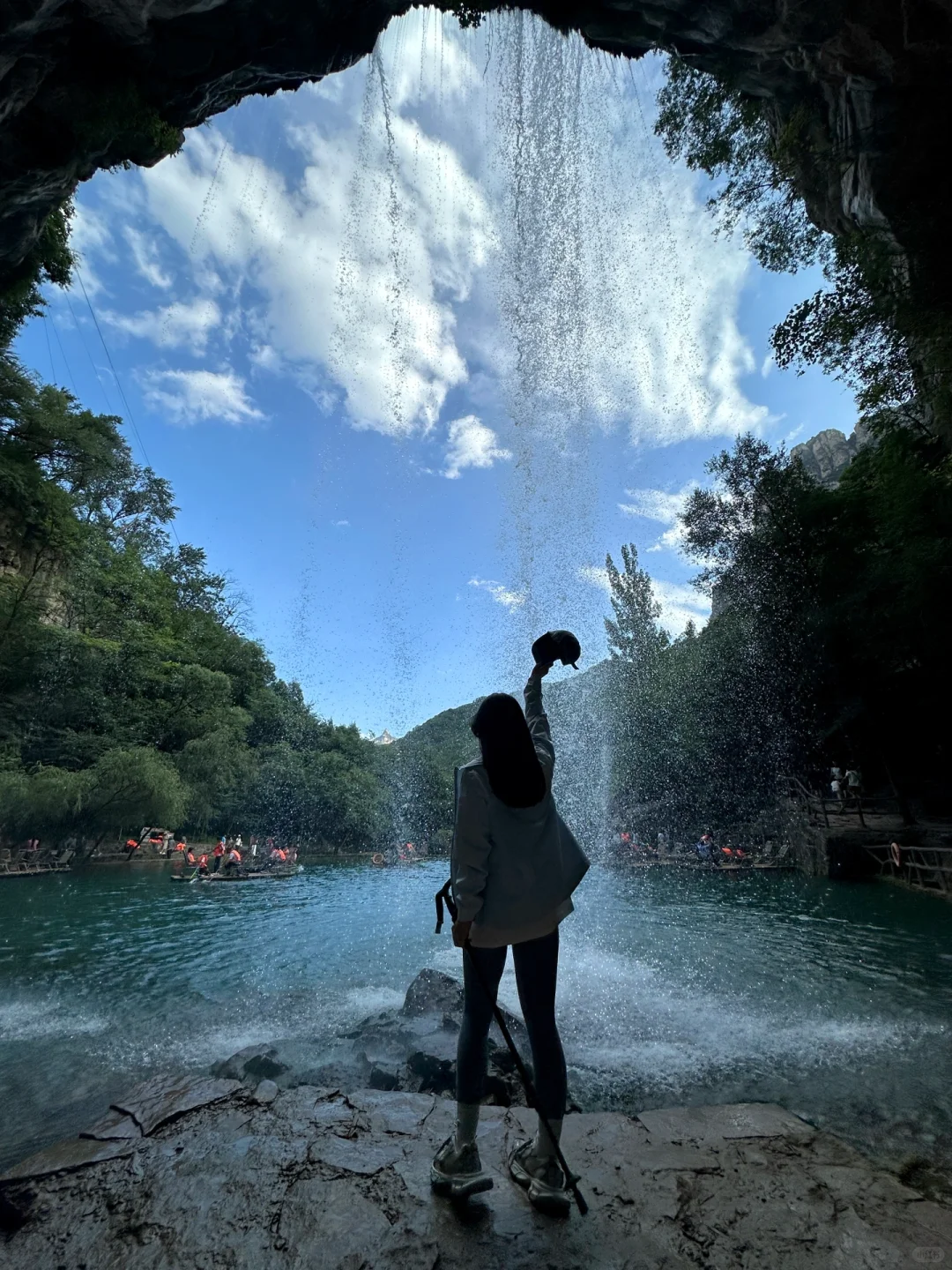 🏕️「八泉峡」适合年轻人的不废腿不排队攻略！