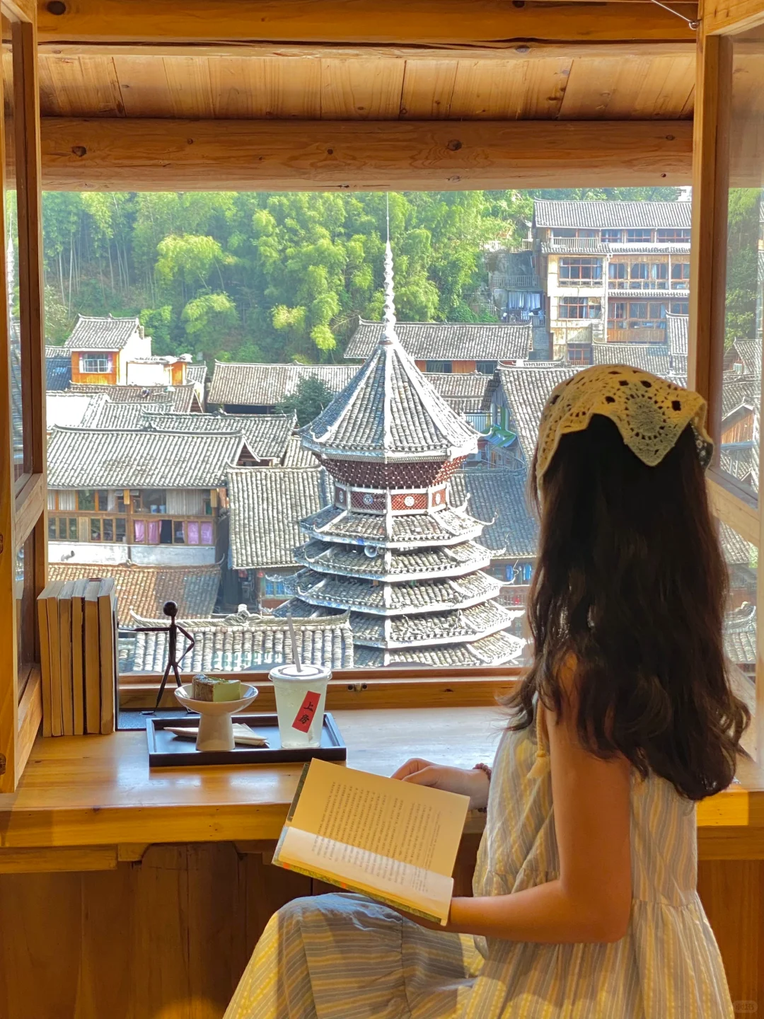 高铁直达！好像千与千寻的古村落😭Live图！！