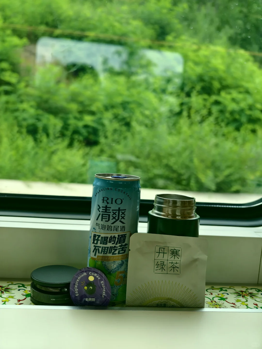 就在国内，我翘首以盼的全景列车终于出现