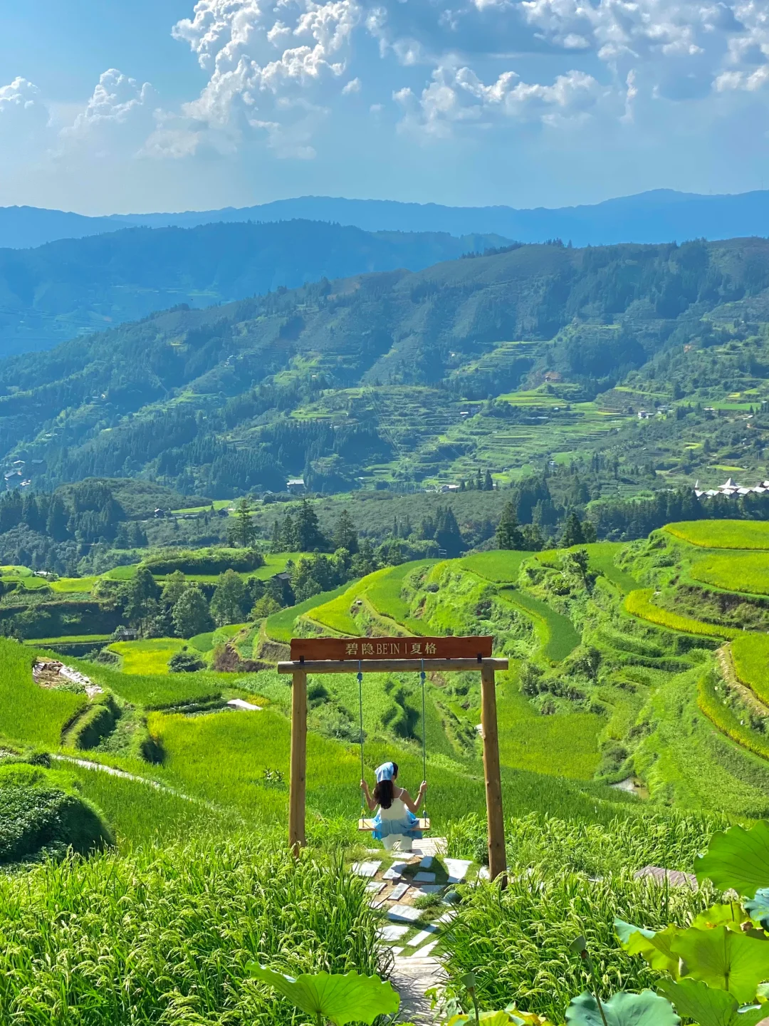 高铁直达！好像千与千寻的古村落😭Live图！！