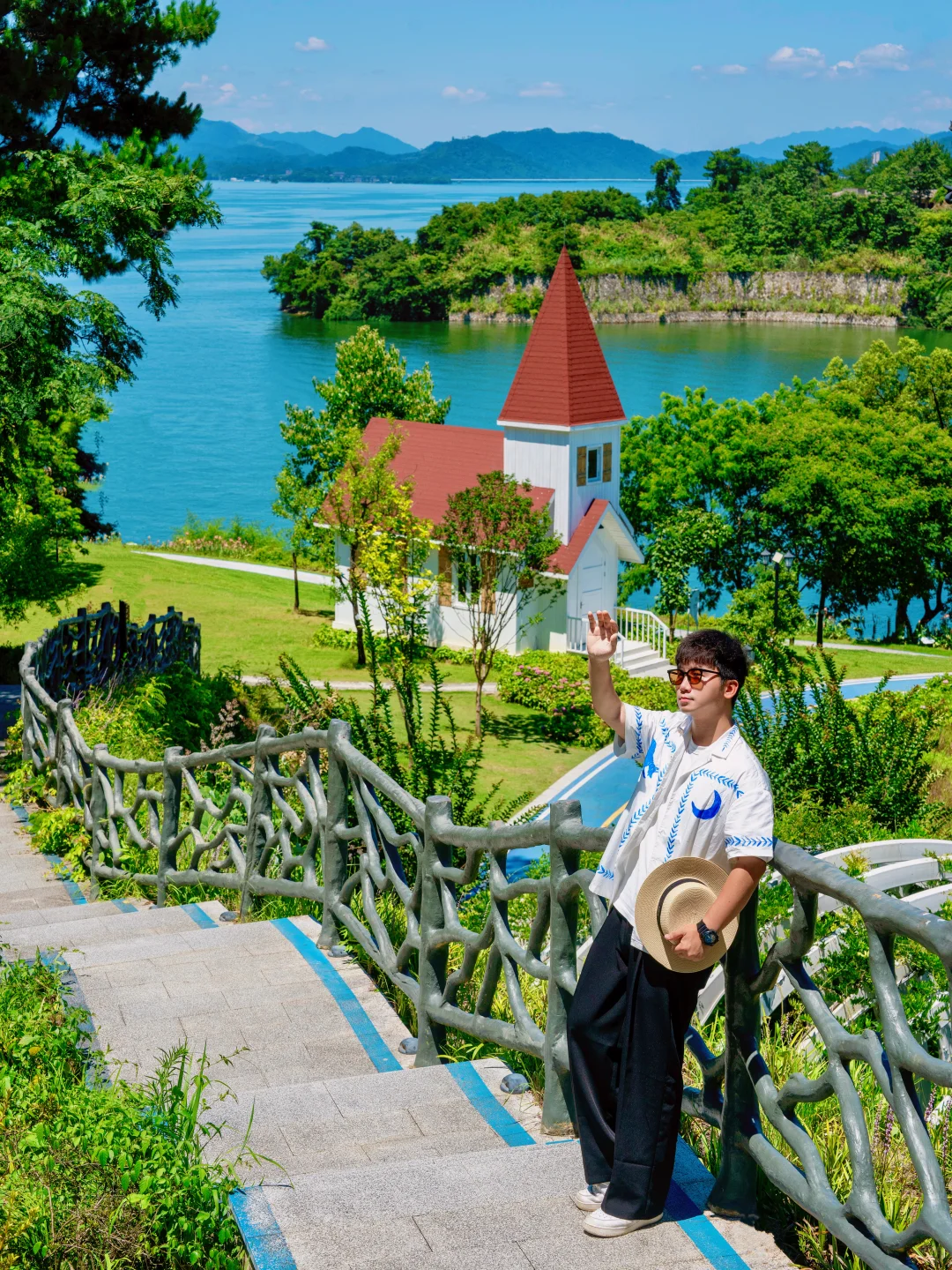 以为西湖已经够美了，直到我去了千岛湖…