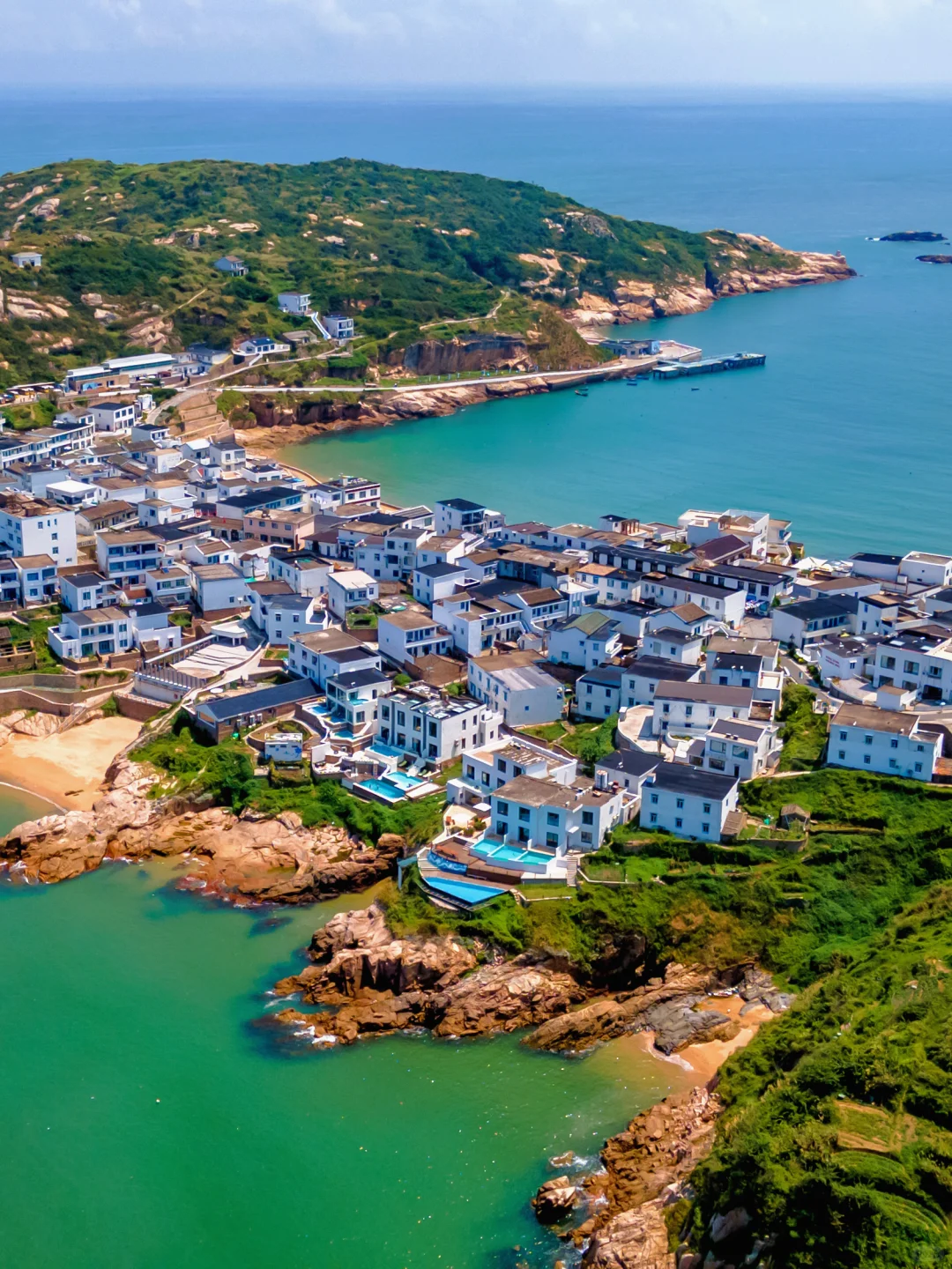 上海周边被《国家地理》推荐的宝藏海岛！真值！