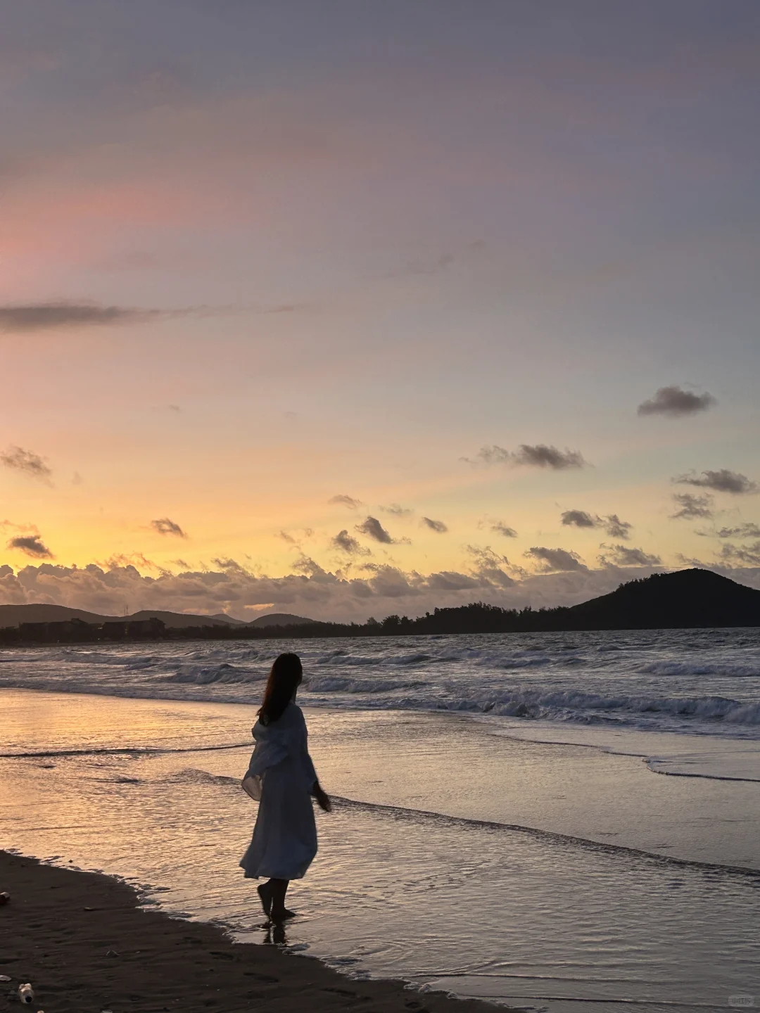 万宁4天躺平日记