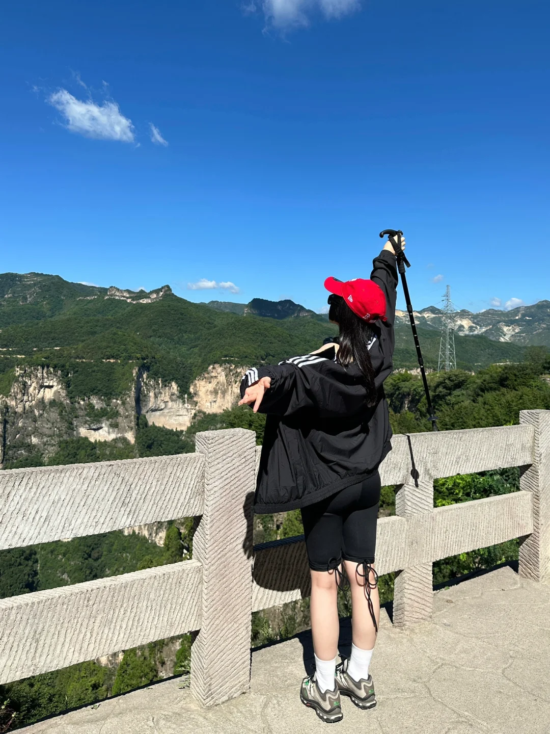 🏕️「八泉峡」适合年轻人的不废腿不排队攻略！