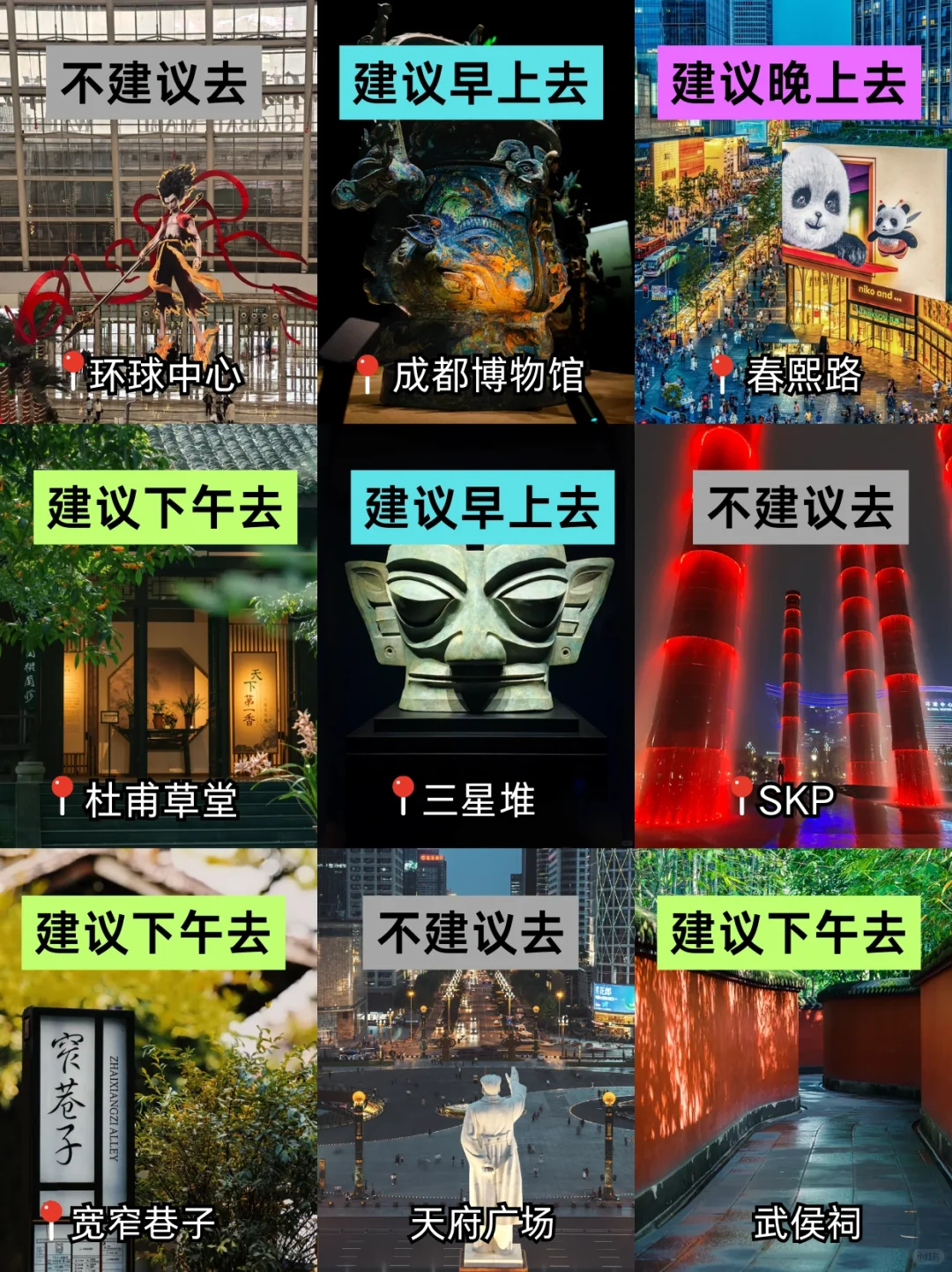 📍7.11成都已回！个人经验分享