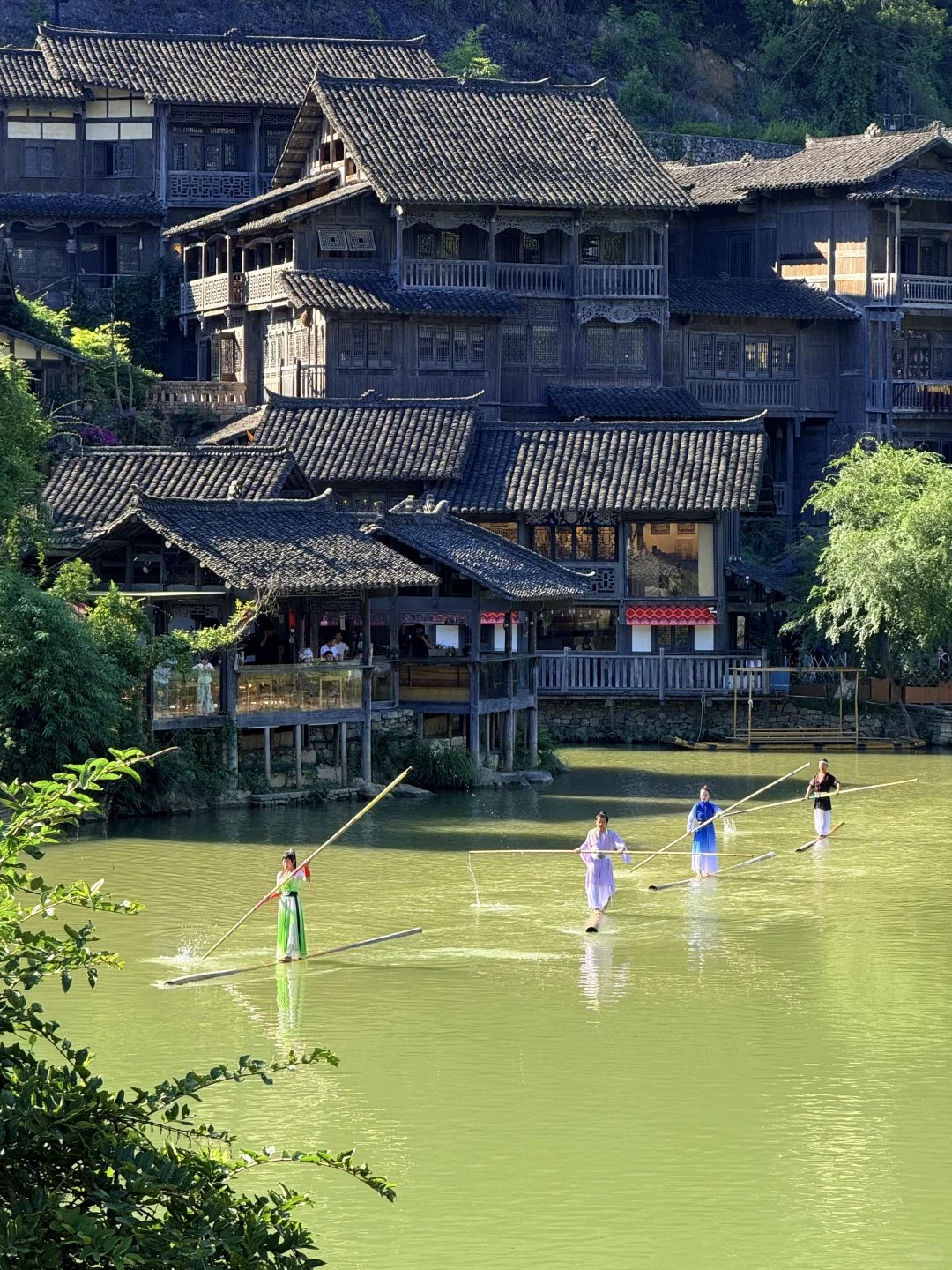 「国家地理」没骗我，贵州这个避暑秘境美哭了❗