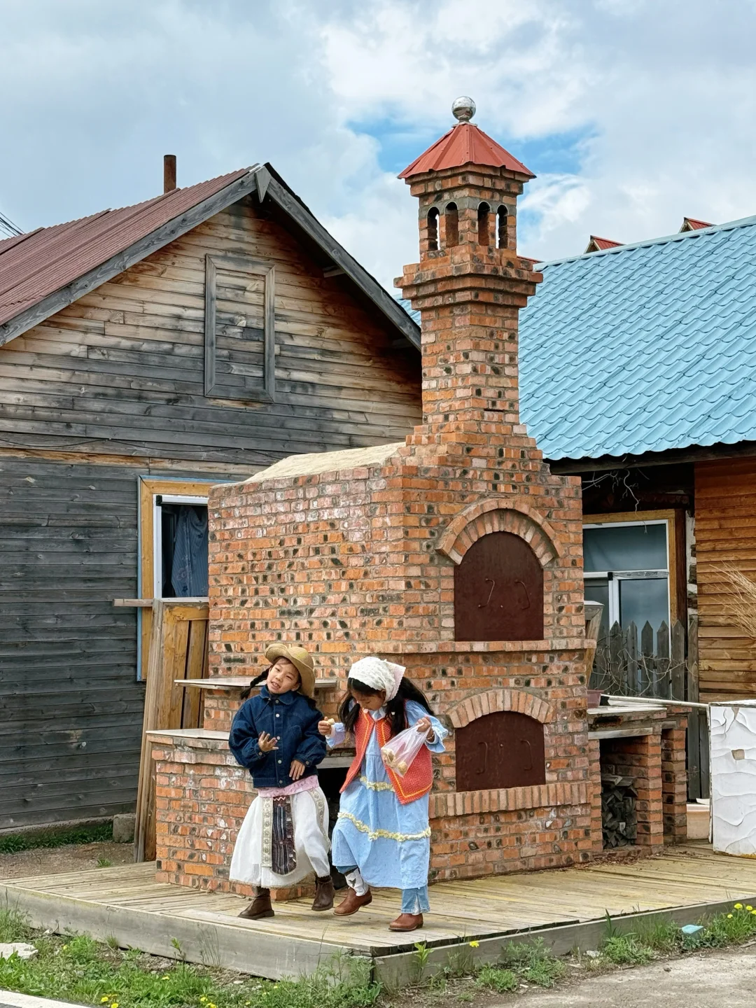 Live图|呼伦贝尔太适合带小胖友来玩了吧~