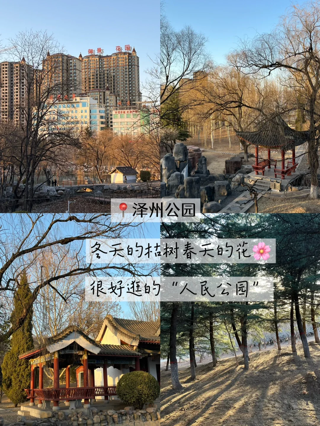 晋城免费好去处！本地人喜欢去这里！