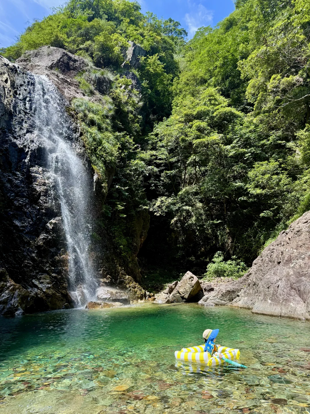 这里免费！浙江人有自己的仙本那！