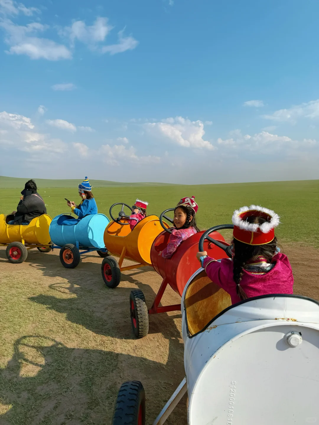 Live图|呼伦贝尔太适合带小胖友来玩了吧~