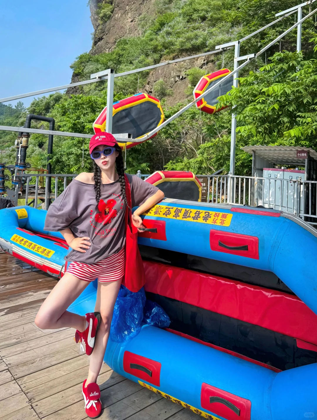 秦皇岛夏日必玩‼️老君顶高山漂流（全）攻略