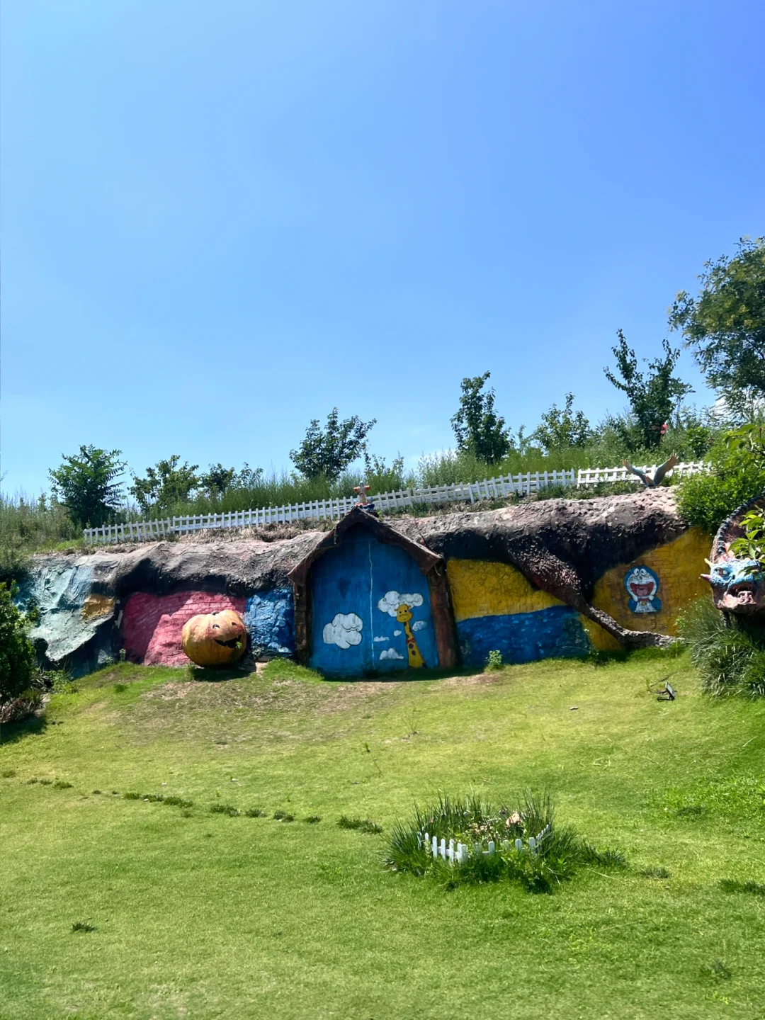 闯入童话夜世界✨邯郸抱香谷夜场超全攻略💦