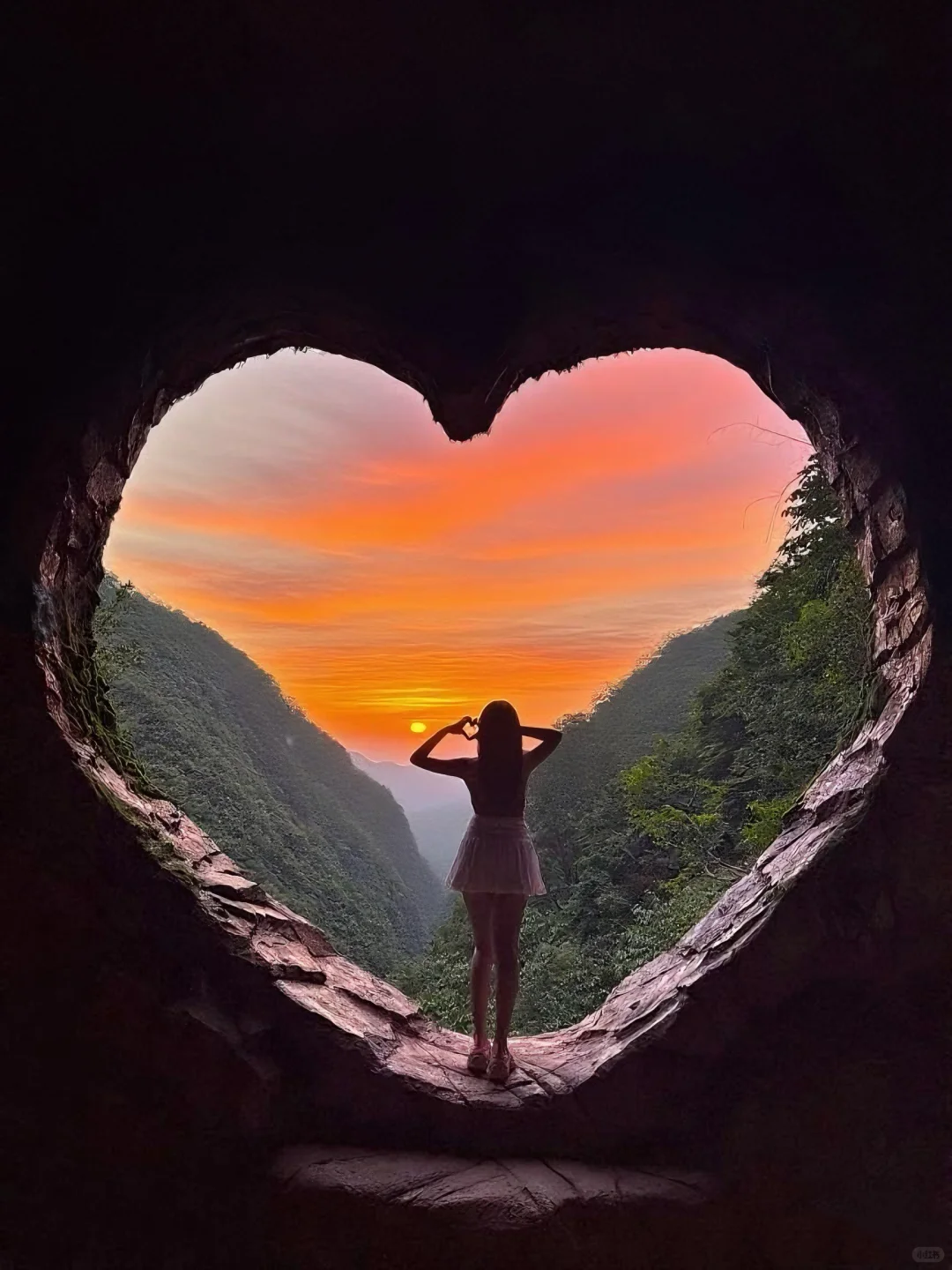 谁说河南没仙境？发朋友圈被问疯…