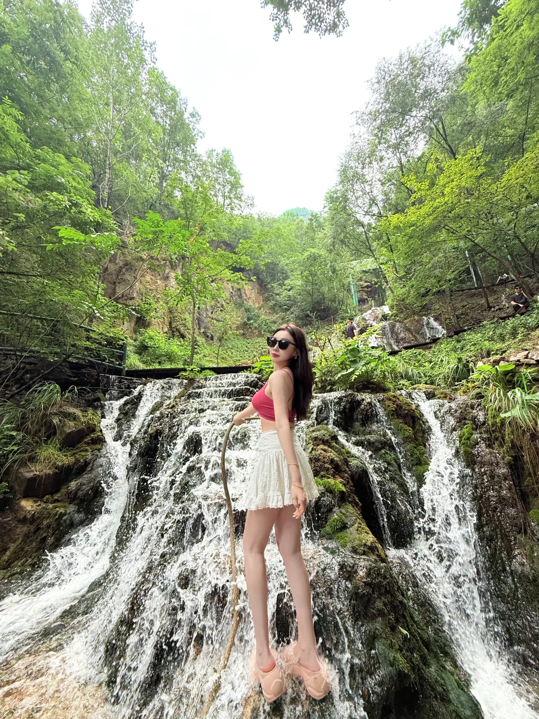 谁说河南没仙境？发朋友圈被问疯…