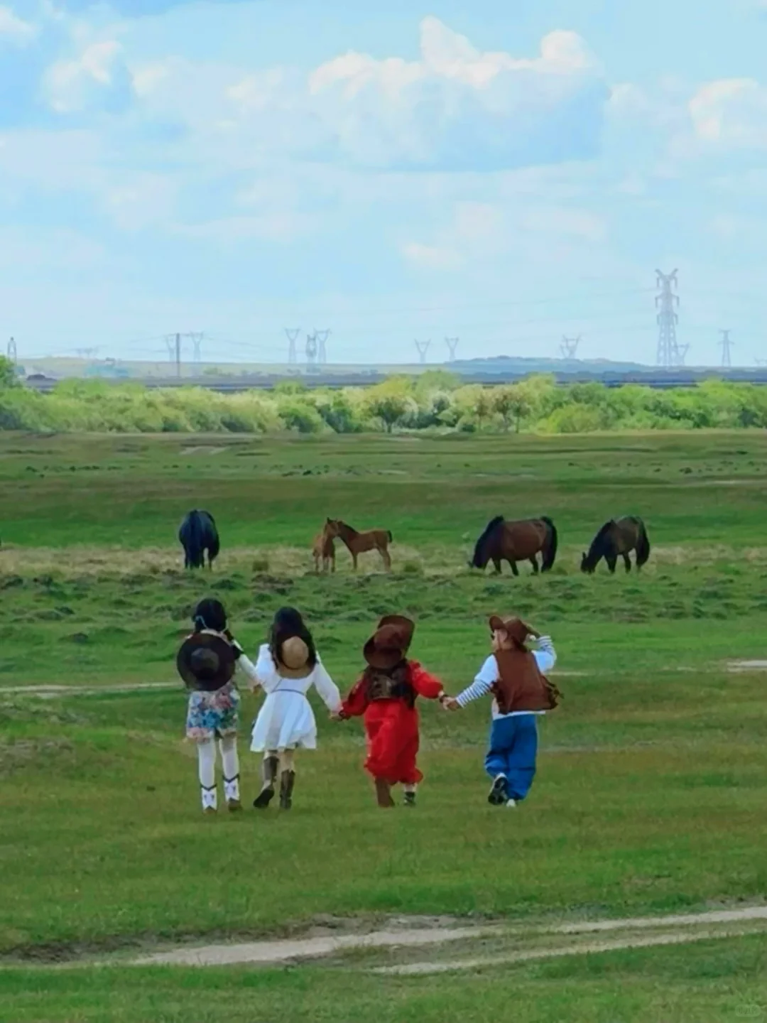 Live图|呼伦贝尔太适合带小胖友来玩了吧~
