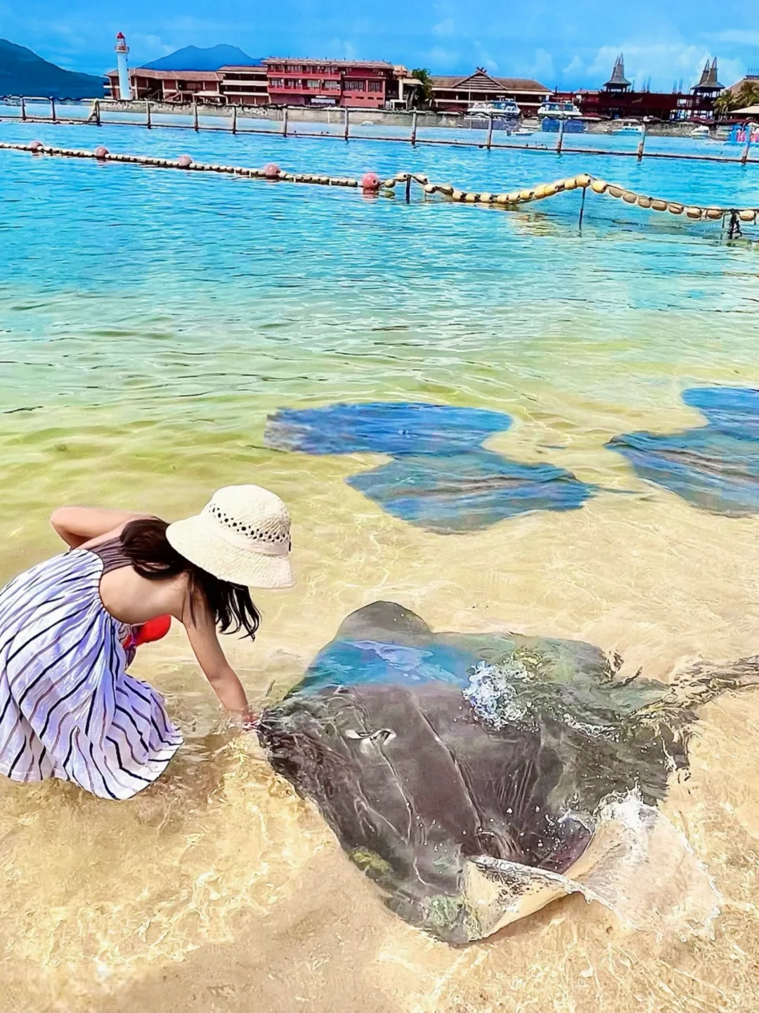 今年暑假，我只想带娃去一个地方：海南陵水