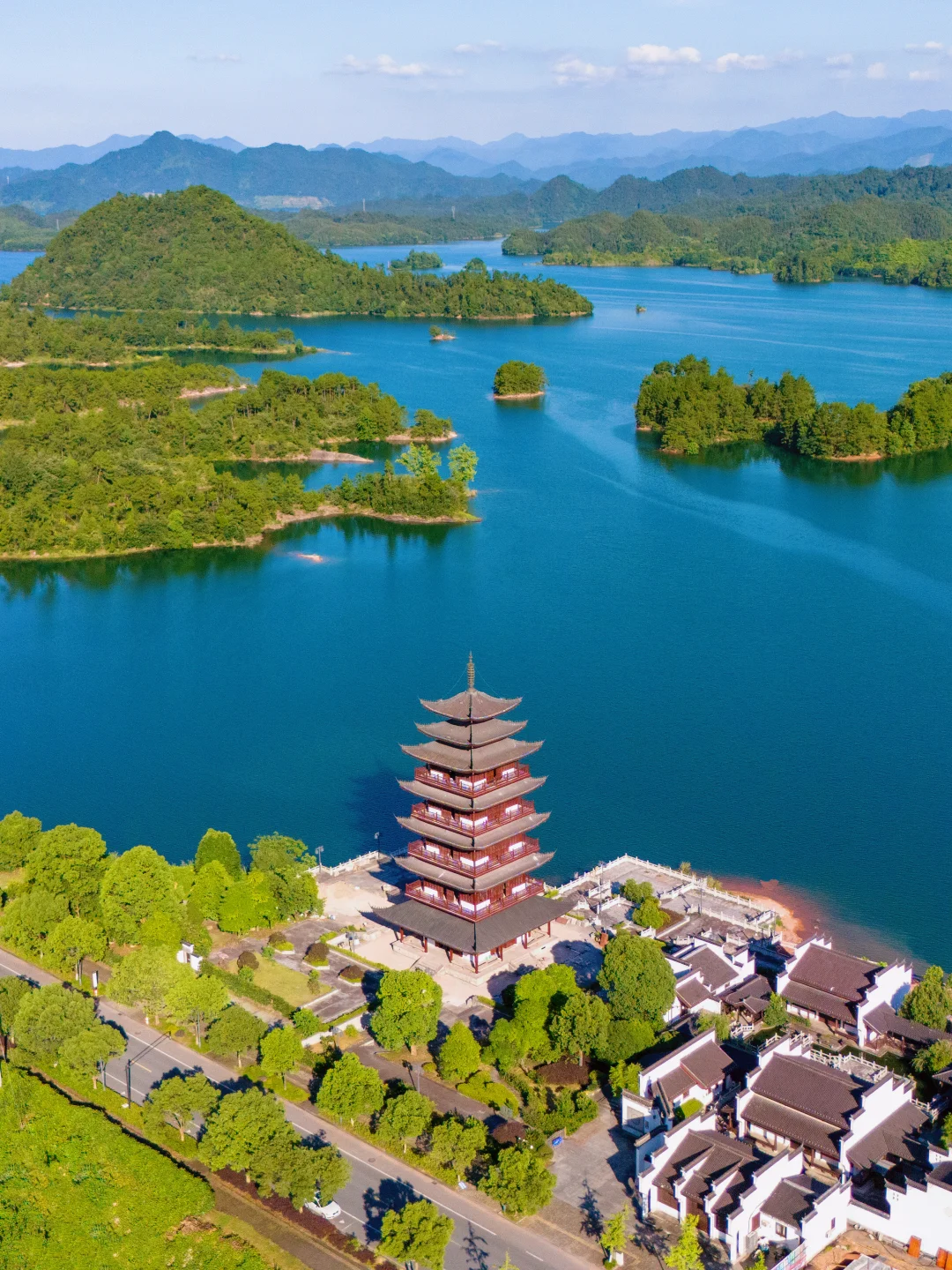 以为西湖已经够美了，直到我去了千岛湖…