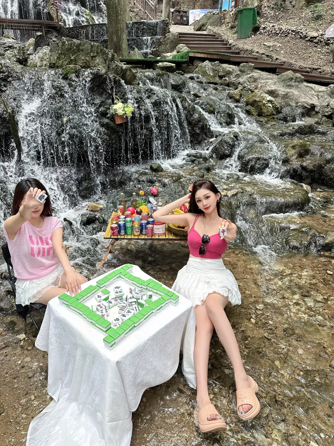 谁说河南没仙境？发朋友圈被问疯…