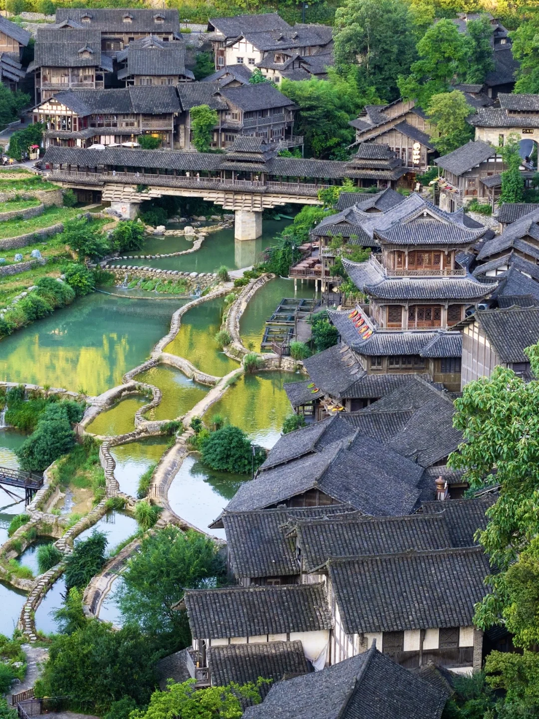 「国家地理」没骗我，贵州这个避暑秘境美哭了❗