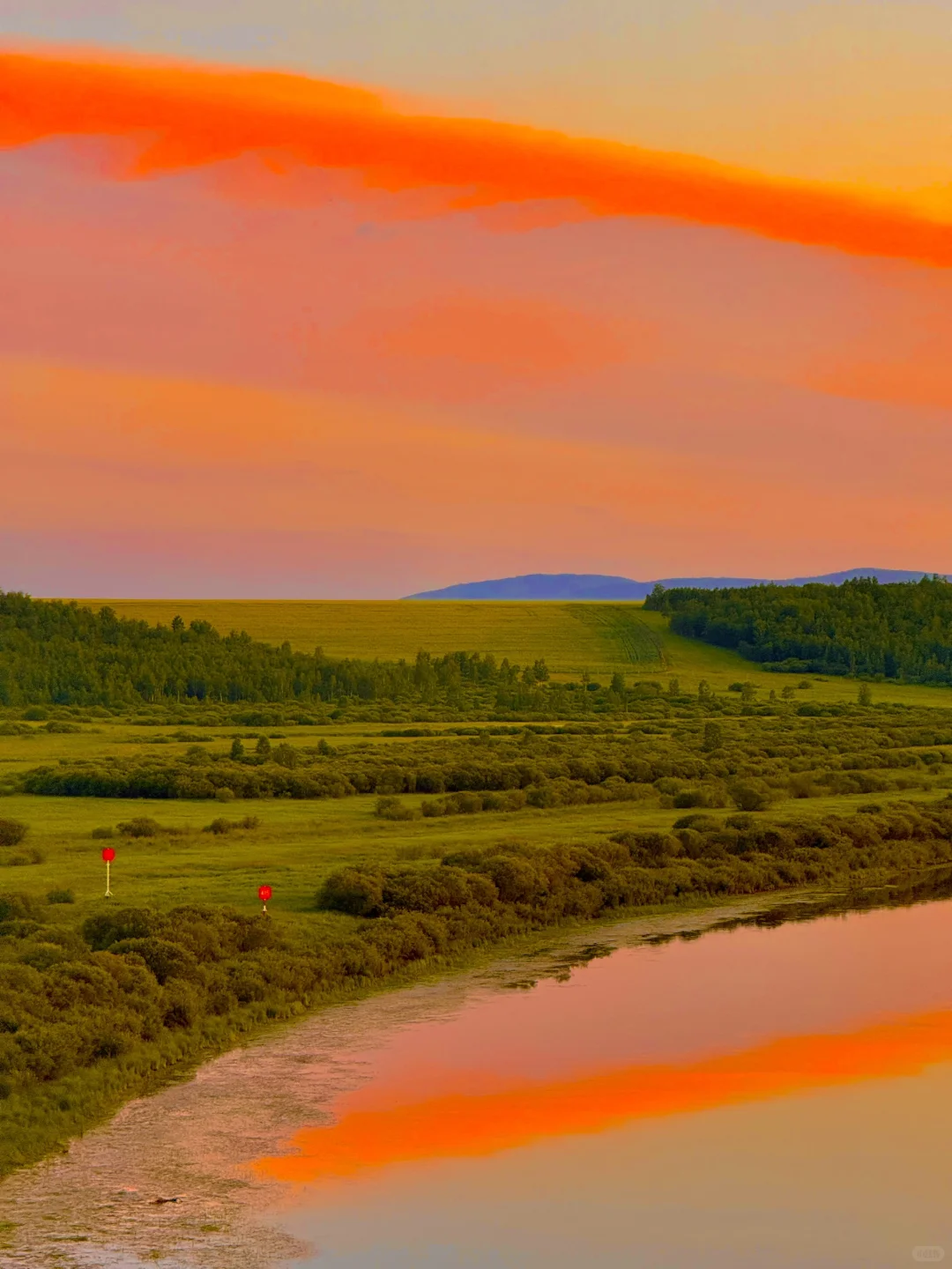呼伦贝尔晚霞杀疯了!!!!!!!