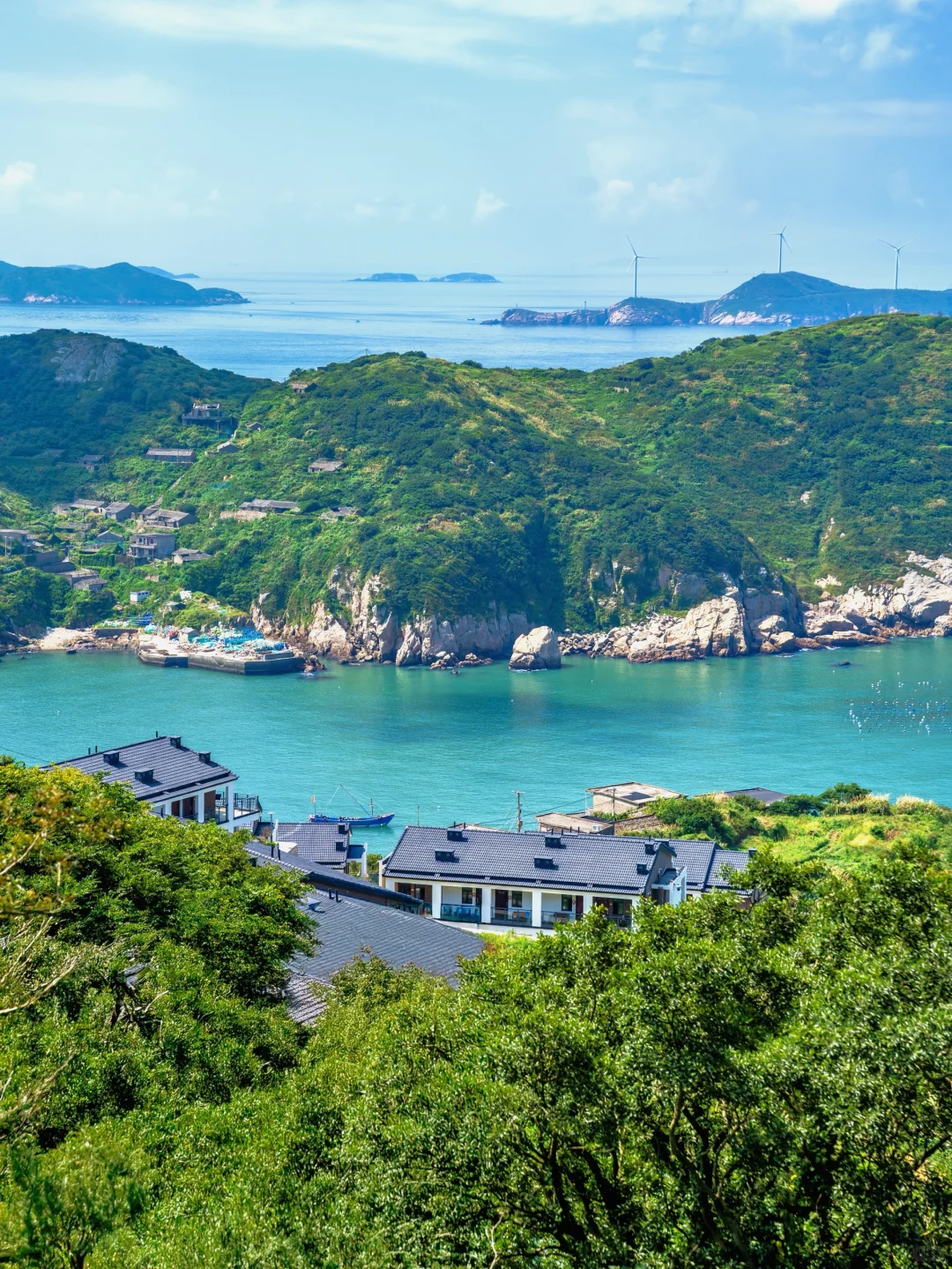 上海周边被《国家地理》推荐的宝藏海岛！真值！