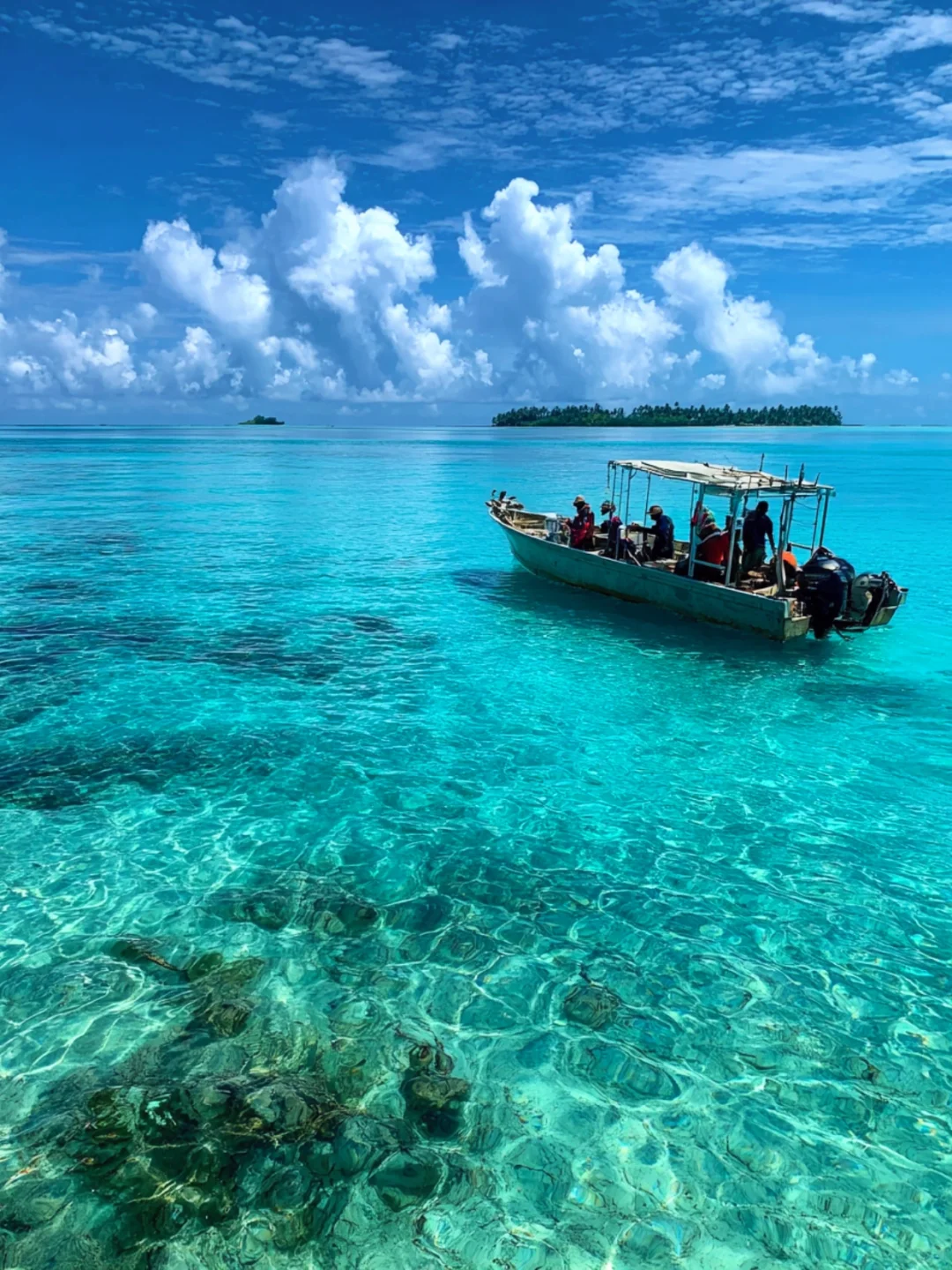 🌲暑假带娃去22°的海岛，真的比海南还震