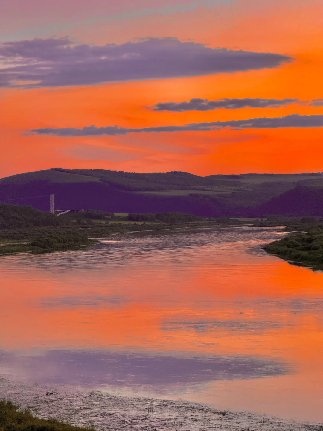 呼伦贝尔晚霞杀疯了！！！！！！！