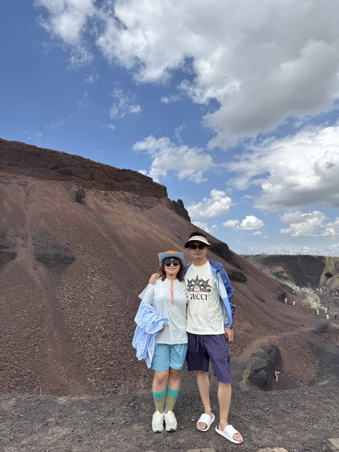 火星去不了，咱可以去看火山🔥