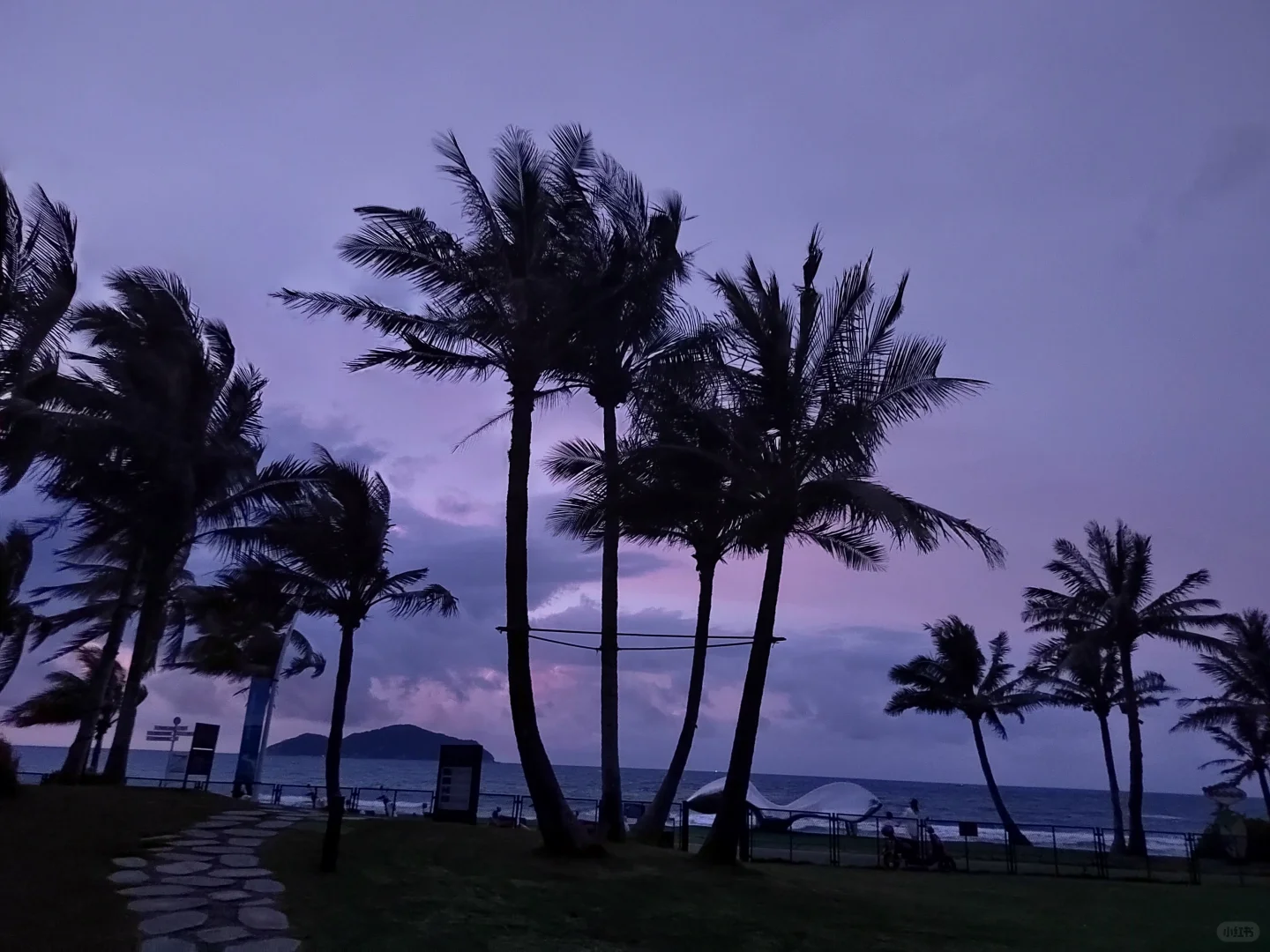 万宁4天躺平日记