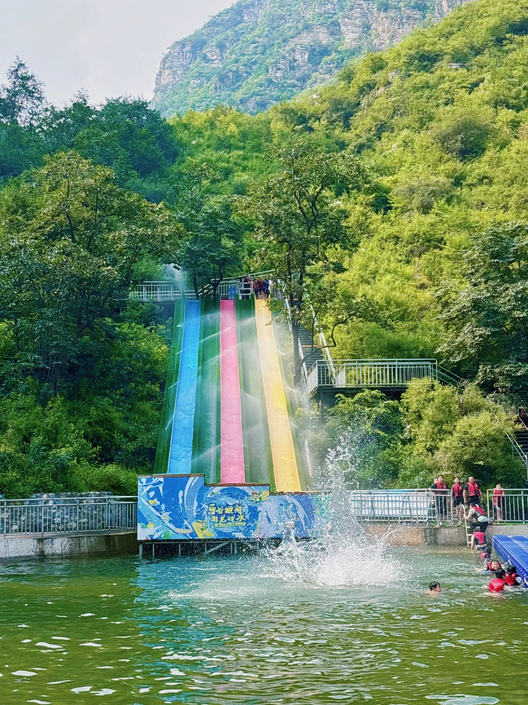 乐谷银滩漂流一日游！必玩路线+保姆级攻略
