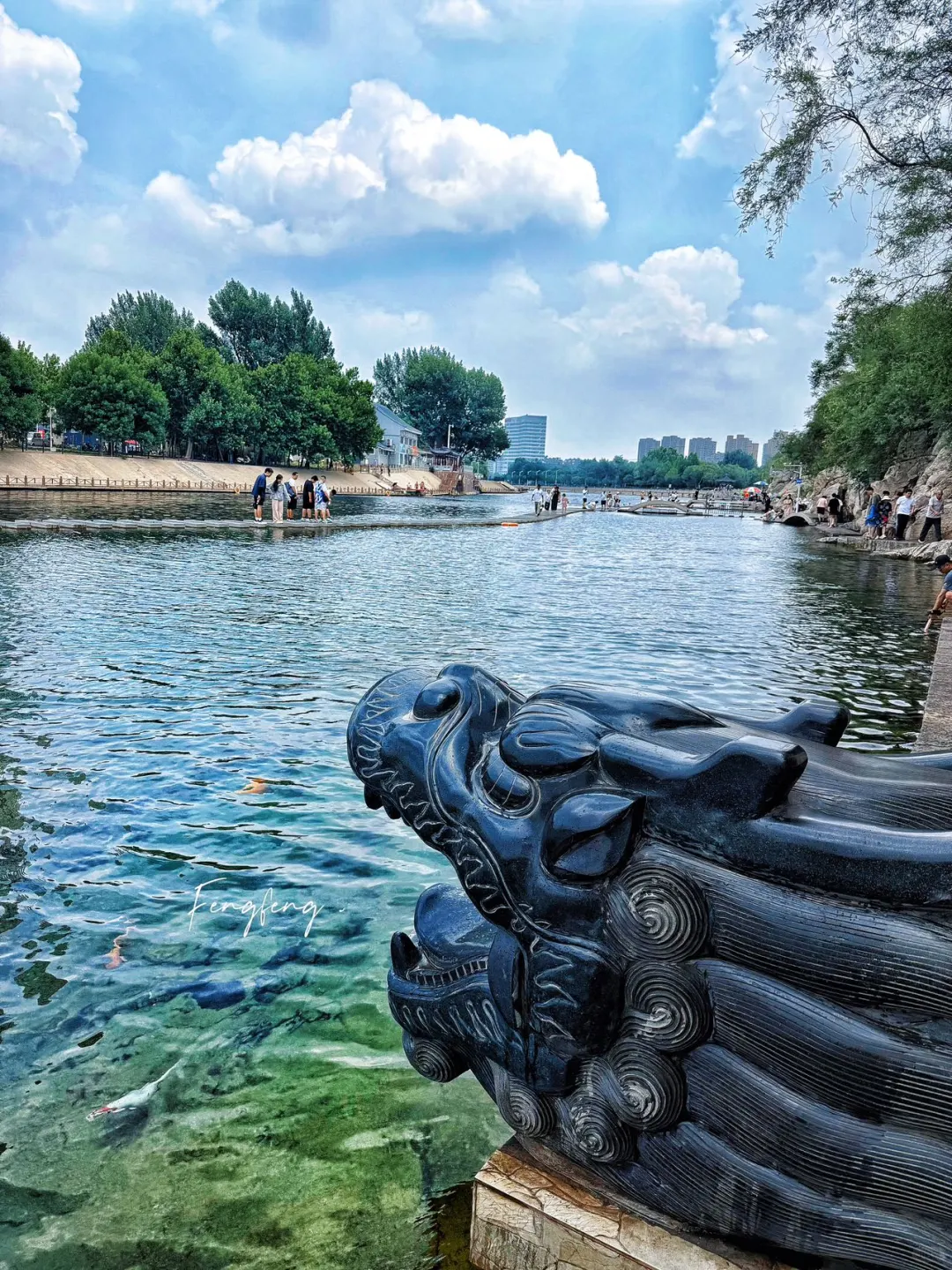 邯郸黑龙洞免费果冻泉！亲子玩水+拍照封神地