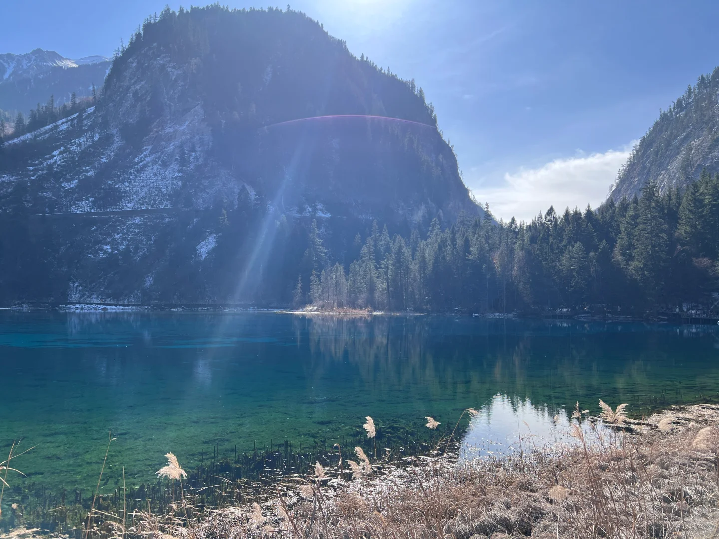 关于九寨沟💧大学生有话要说