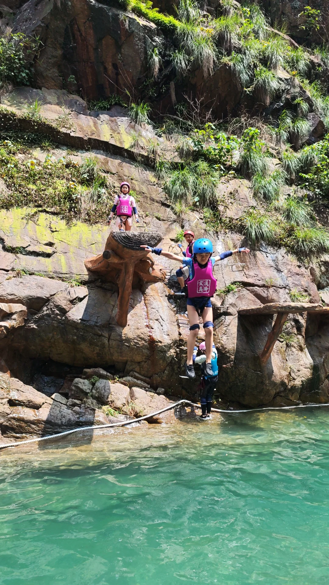 夏日必玩！清远玄真溪降+漂流全攻略