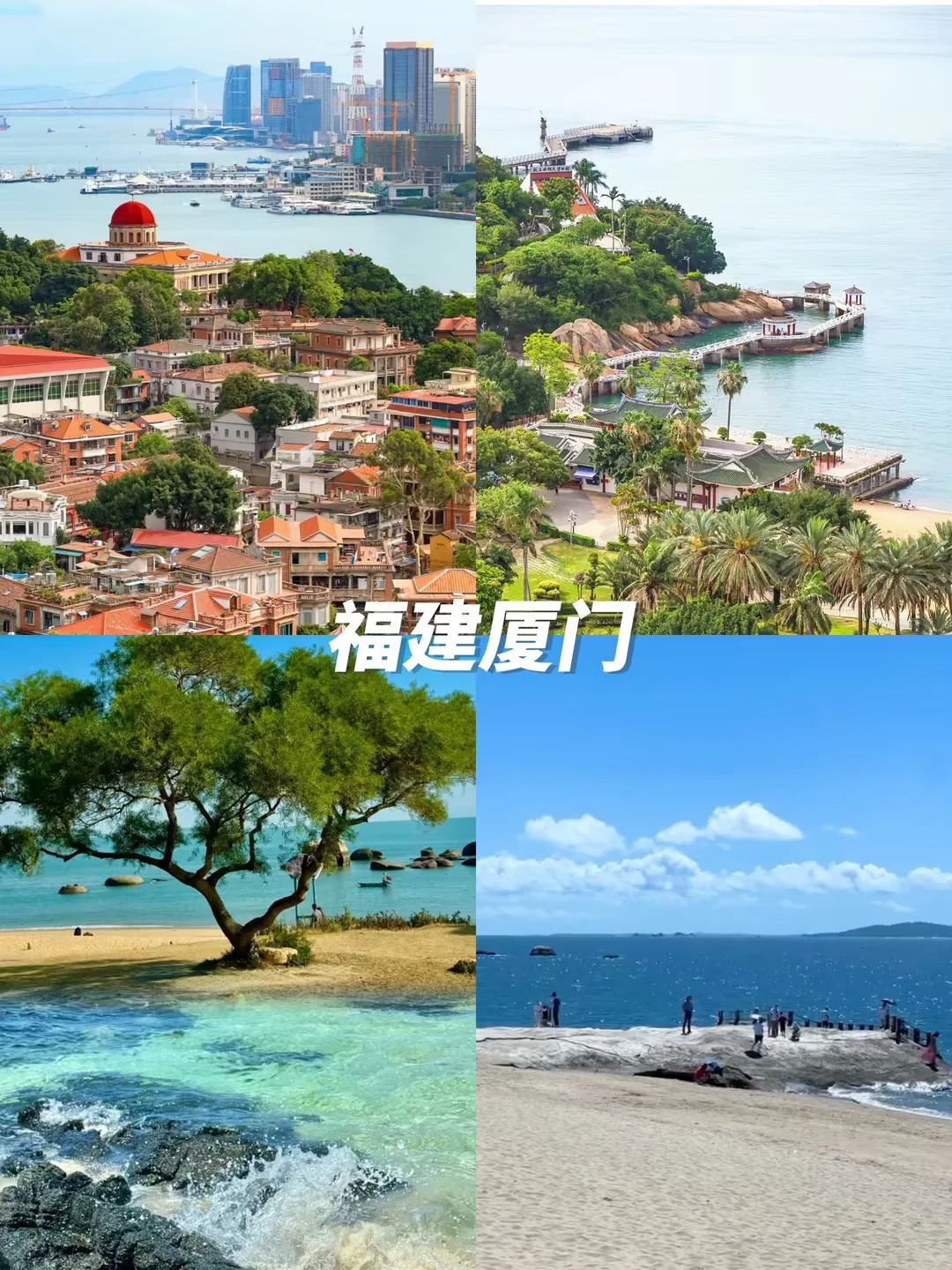 暑假玩水好去处！中国十大海滨城市合集！！