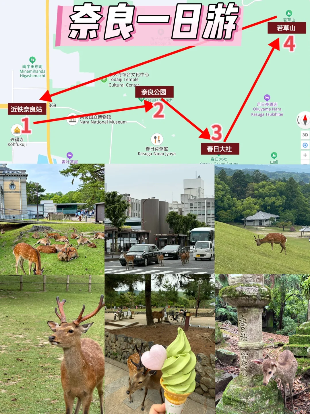 日本旅游✈️大阪京都奈良神户旅行超全攻略