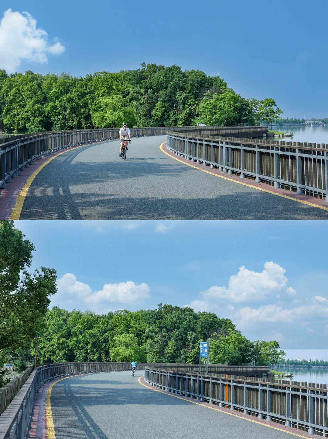 武汉东湖被严重低估的游玩路线！巨美人少！