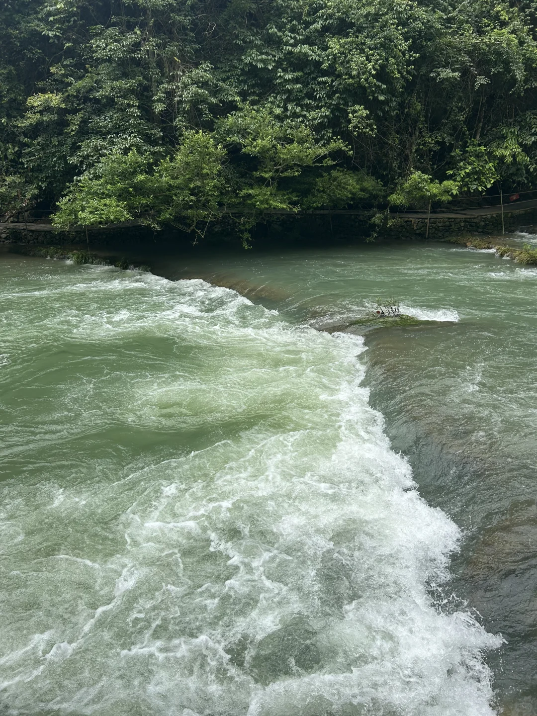 7.15 小七孔实况 💚