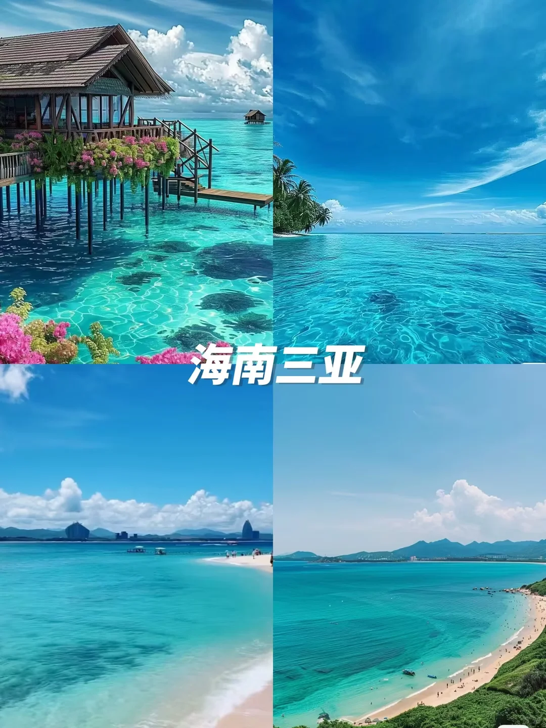 暑假玩水好去处！中国十大海滨城市合集！！